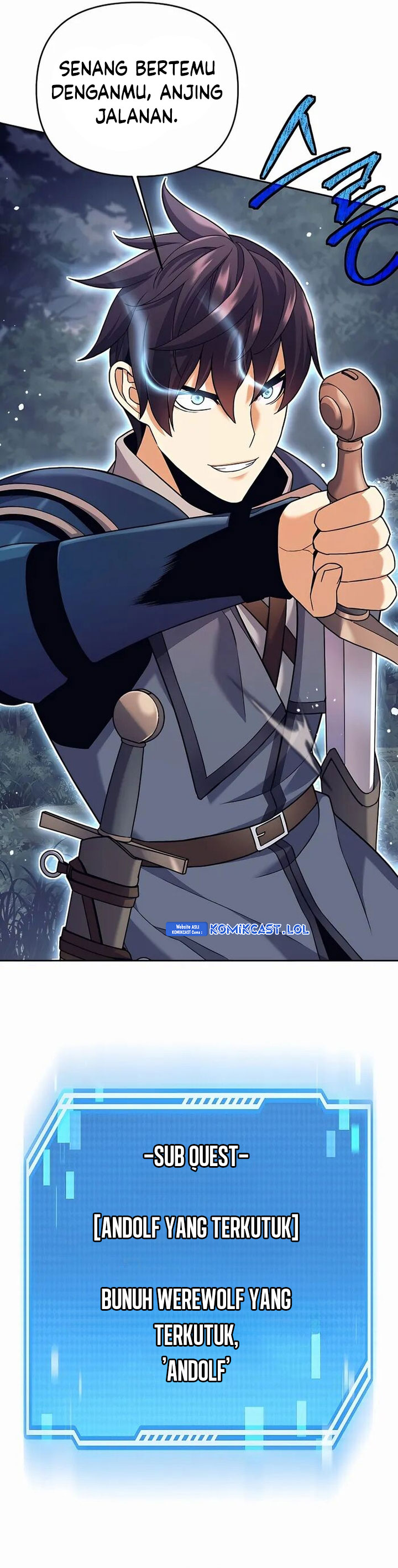 Trash of A Dark Fantasy Chapter 04 Gambar 52