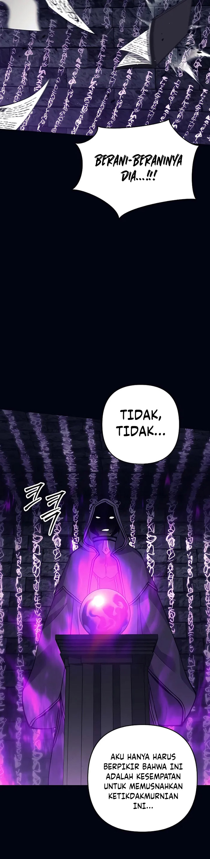 Trash of A Dark Fantasy Chapter 11 Gambar 4