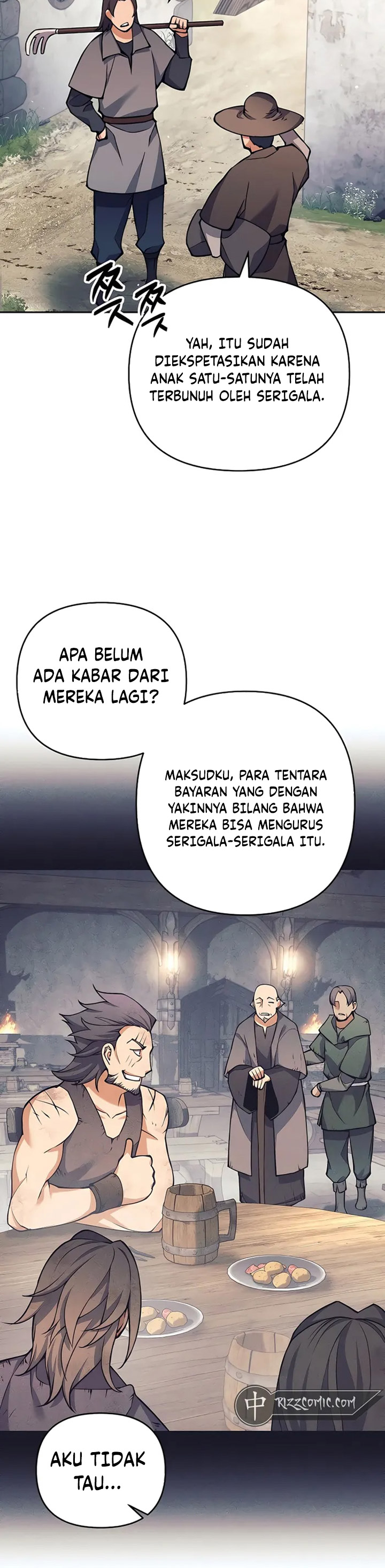 Trash of A Dark Fantasy Chapter 11 Gambar 9