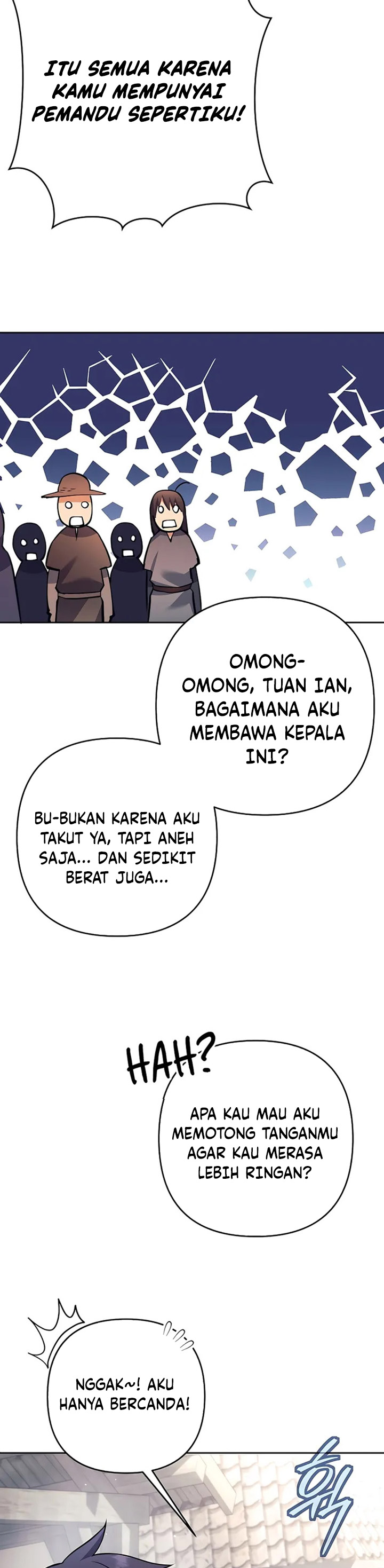 Trash of A Dark Fantasy Chapter 11 Gambar 14