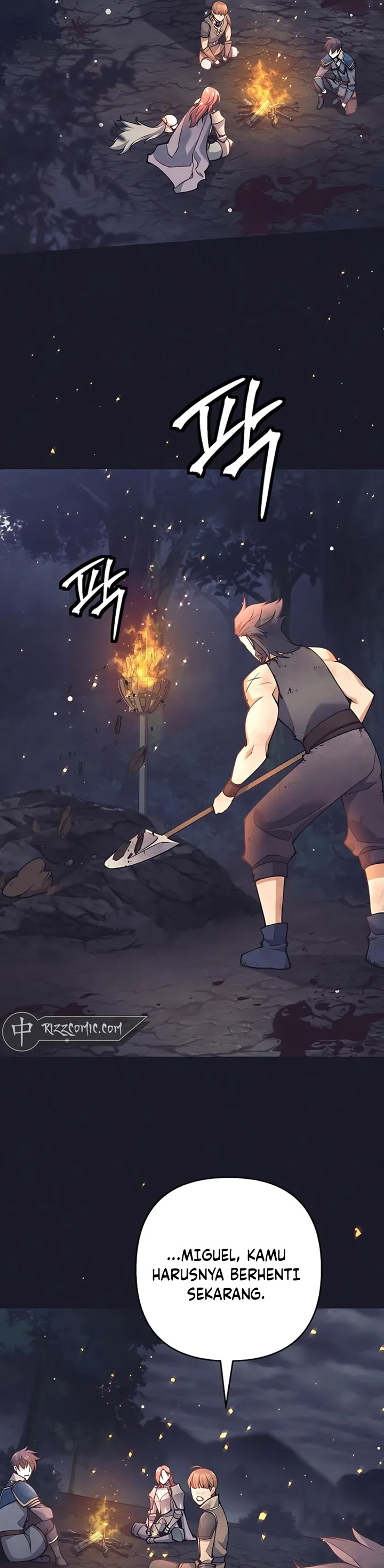 Trash of A Dark Fantasy Chapter 11 Gambar 16