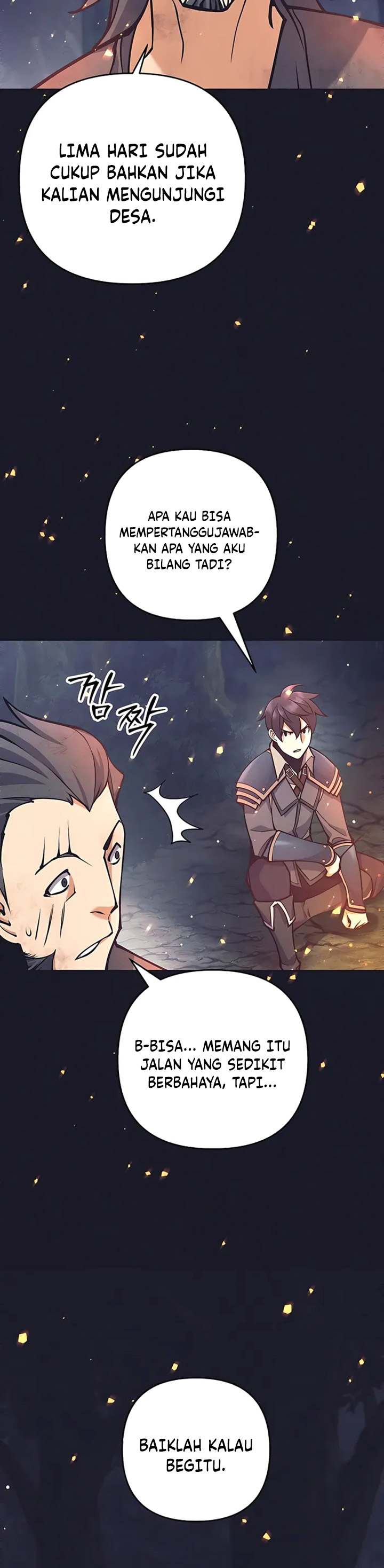 Trash of A Dark Fantasy Chapter 11 Gambar 21