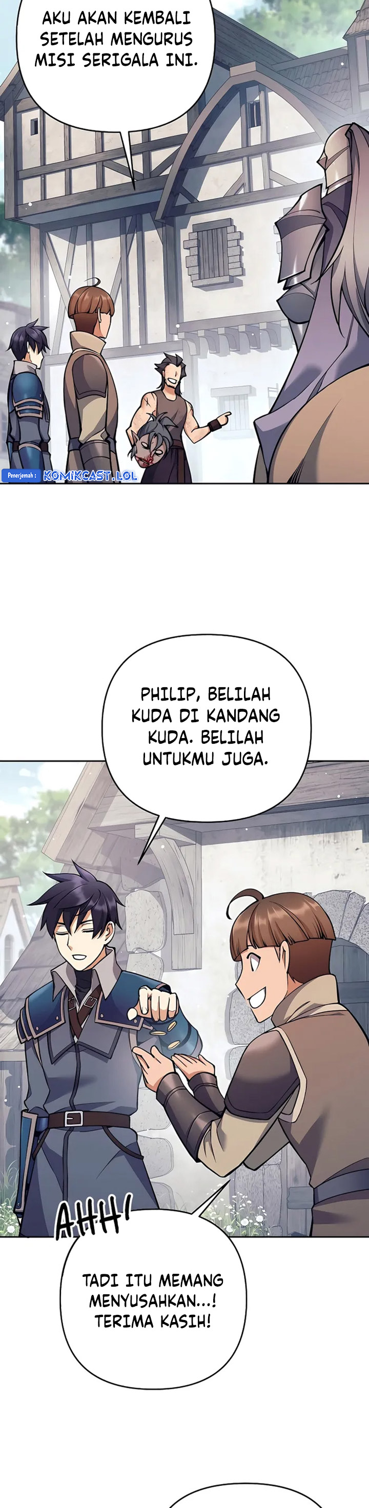 Trash of A Dark Fantasy Chapter 11 Gambar 27