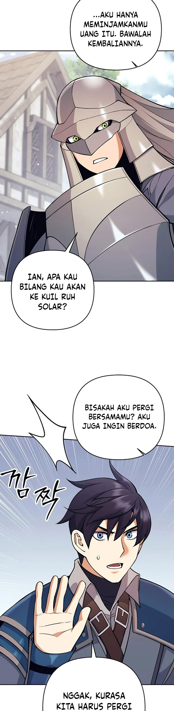 Trash of A Dark Fantasy Chapter 11 Gambar 28