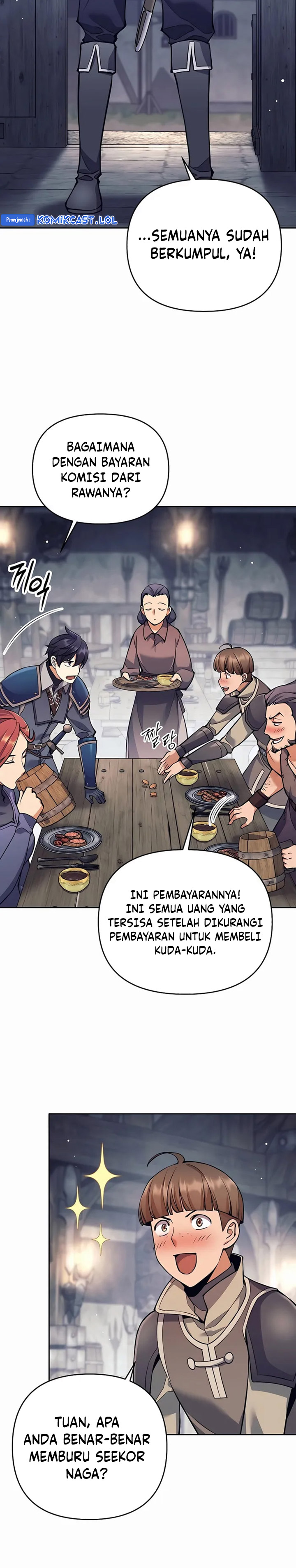Trash of A Dark Fantasy Chapter 12 Gambar 3
