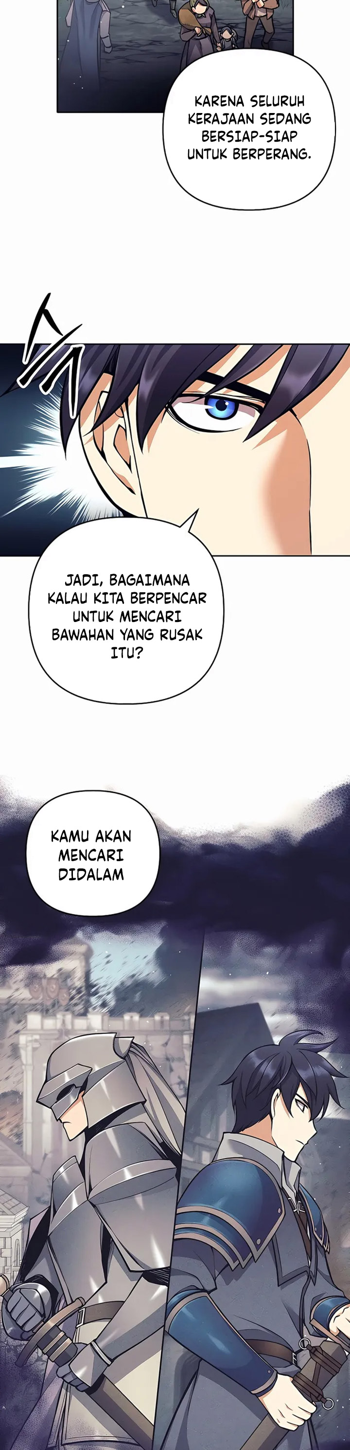 Trash of A Dark Fantasy Chapter 12 Gambar 50