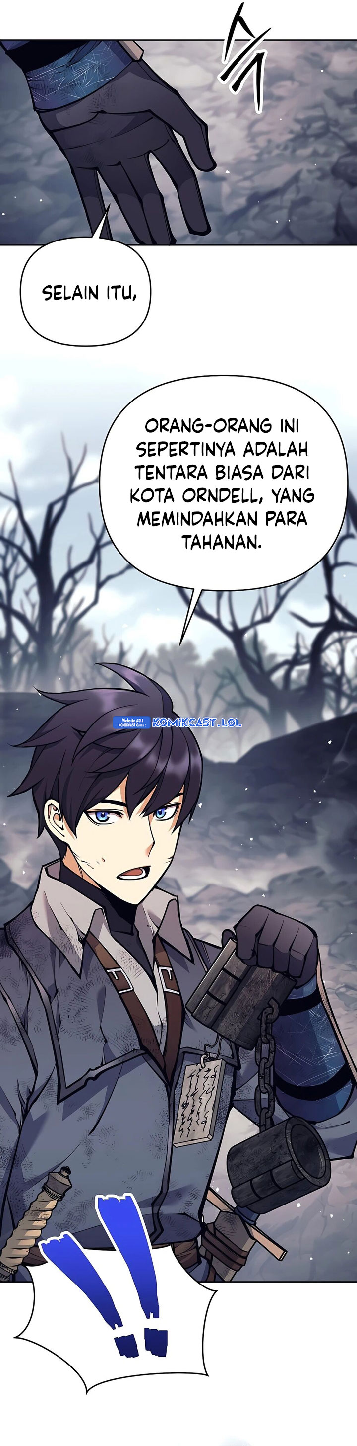 Trash of A Dark Fantasy Chapter 16 Gambar 13
