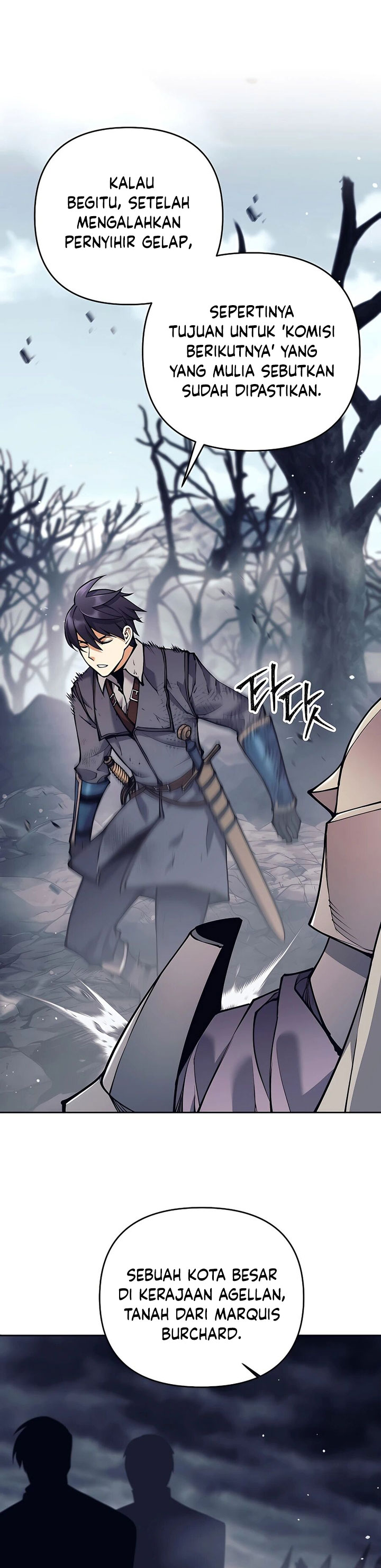 Trash of A Dark Fantasy Chapter 16 Gambar 17