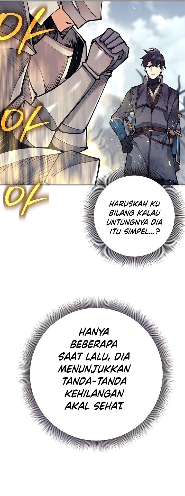 Trash of A Dark Fantasy Chapter 16 Gambar 26