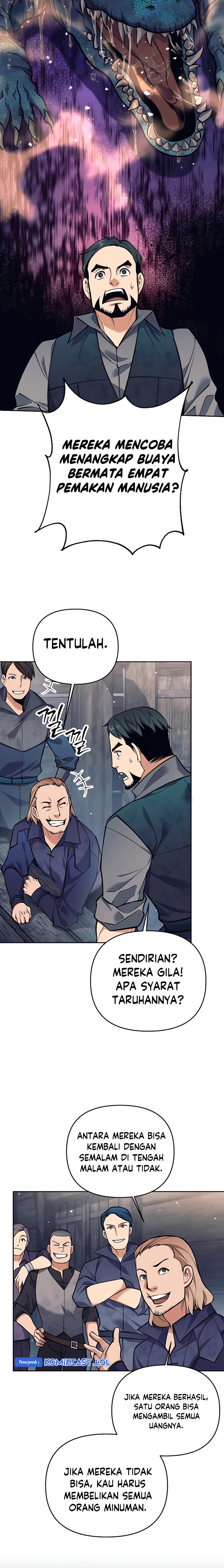 Trash of A Dark Fantasy Chapter 25 Gambar 21
