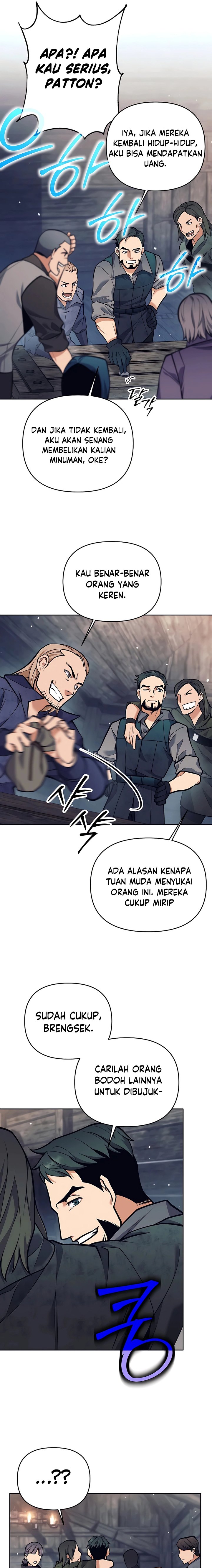Trash of A Dark Fantasy Chapter 25 Gambar 23