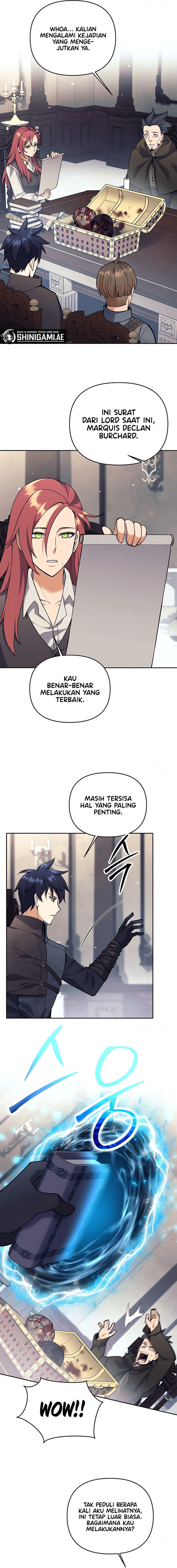Trash of A Dark Fantasy Chapter 35 Gambar 4