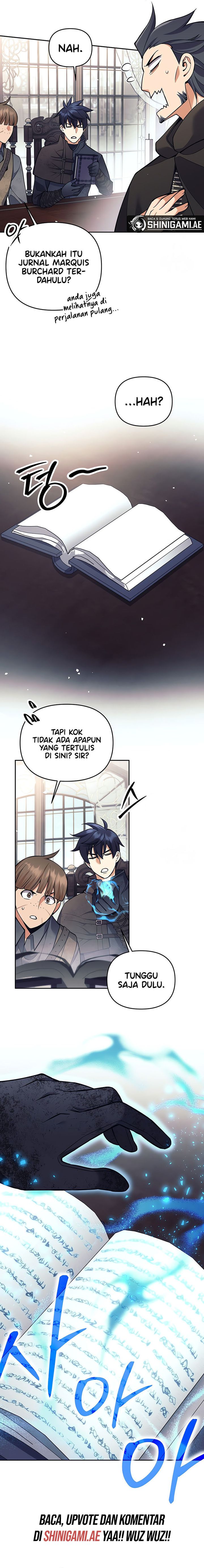 Trash of A Dark Fantasy Chapter 35 Gambar 5