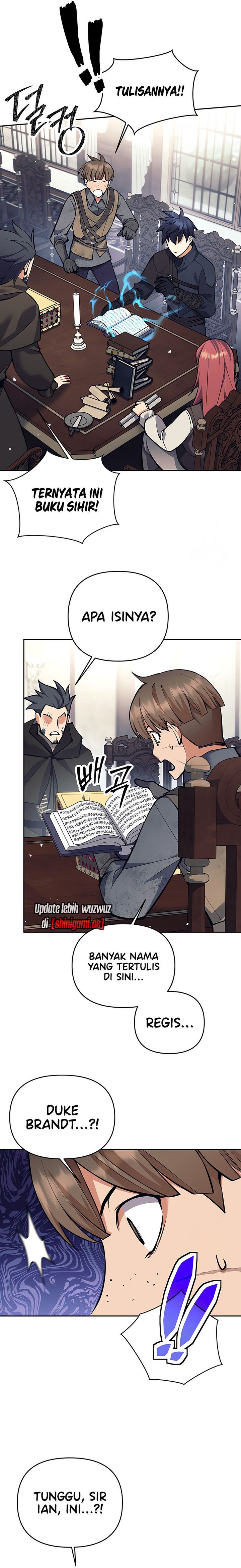 Trash of A Dark Fantasy Chapter 35 Gambar 6