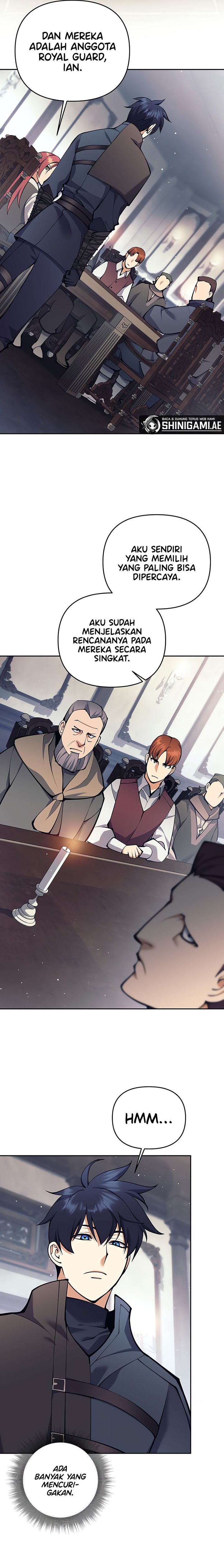 Trash of A Dark Fantasy Chapter 35 Gambar 21