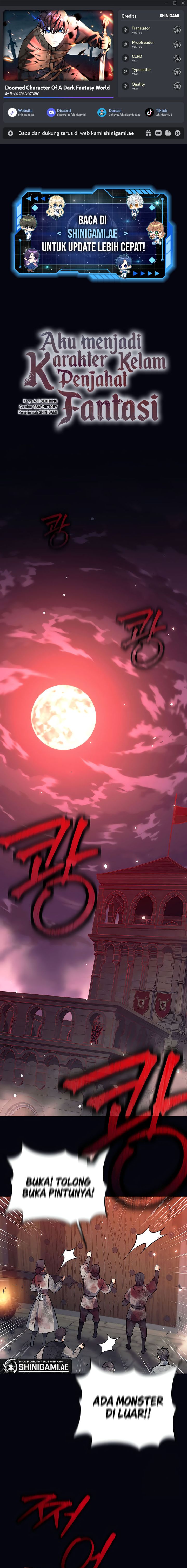 Trash of A Dark Fantasy Chapter 39 Gambar 1