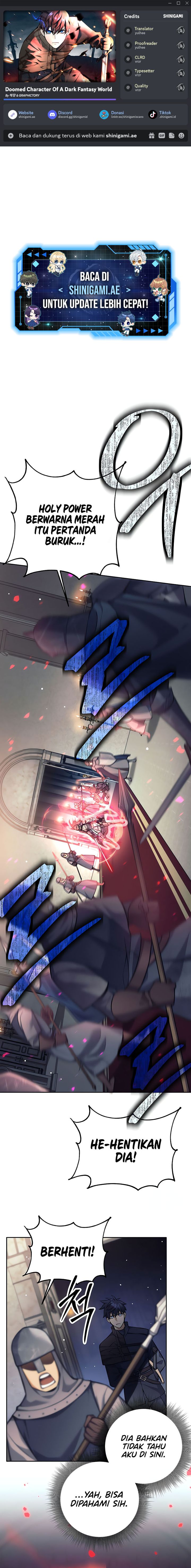 Trash of A Dark Fantasy Chapter 40 Gambar 1