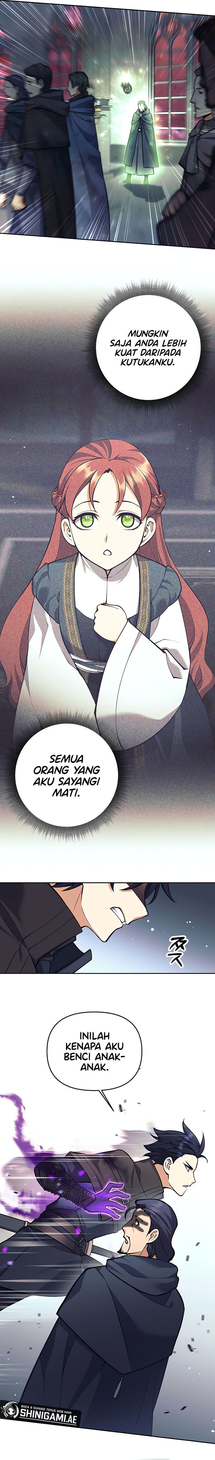 Trash of A Dark Fantasy Chapter 40 Gambar 4