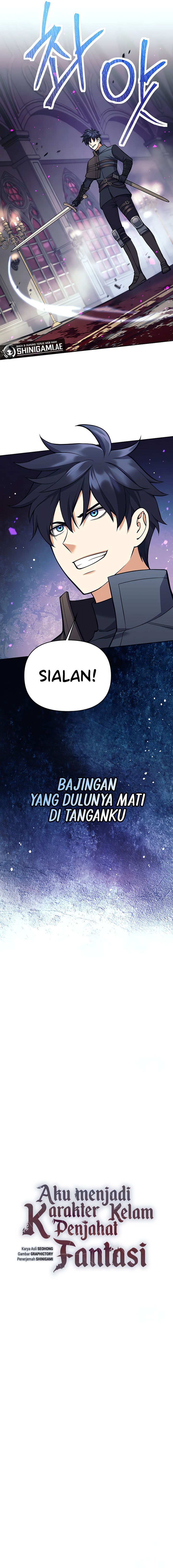 Trash of A Dark Fantasy Chapter 41 Gambar 4