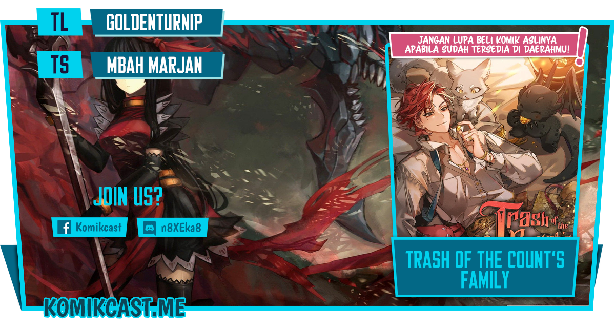 Trash of the Count’s Family Chapter 87 Gambar 1