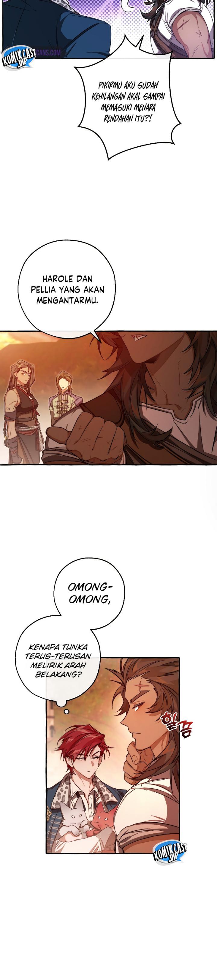 Trash of the Count’s Family Chapter 98 Gambar 9