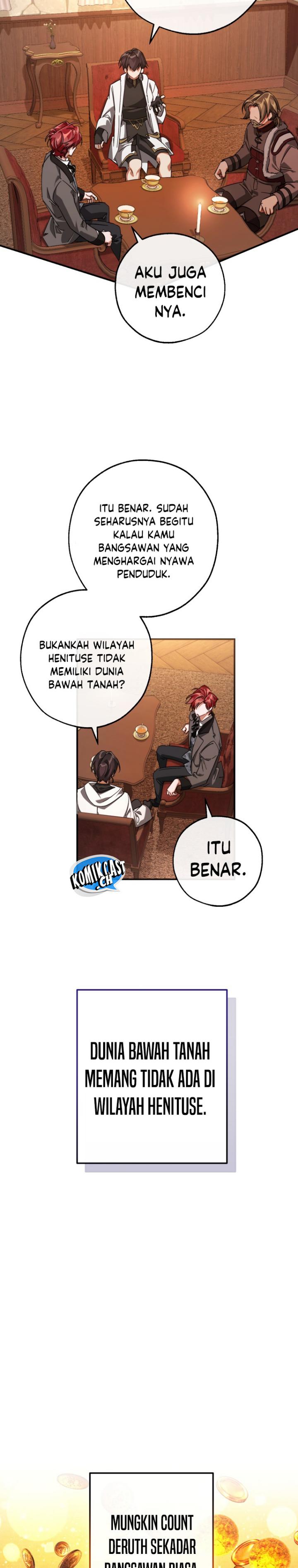 Trash of the Count’s Family Chapter 110 Gambar 18