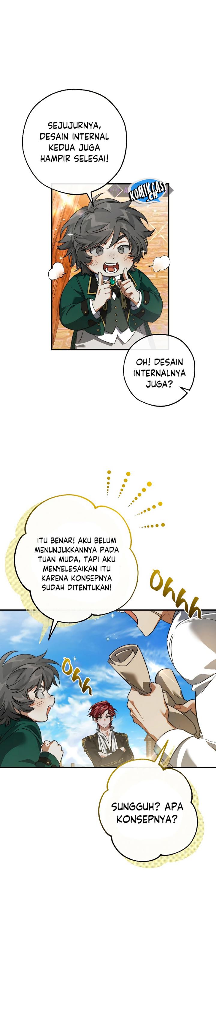Trash of the Count’s Family Chapter 116 Gambar 7