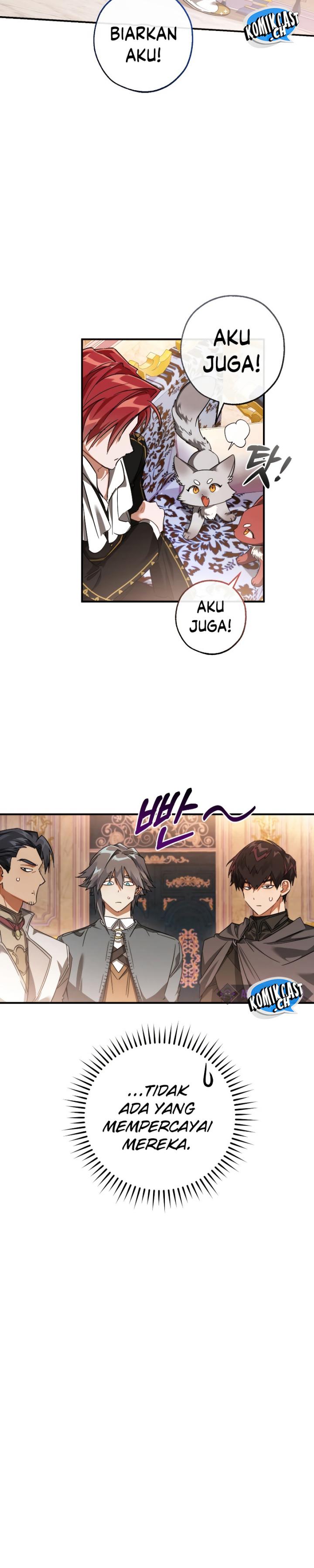 Trash of the Count’s Family Chapter 116 Gambar 25
