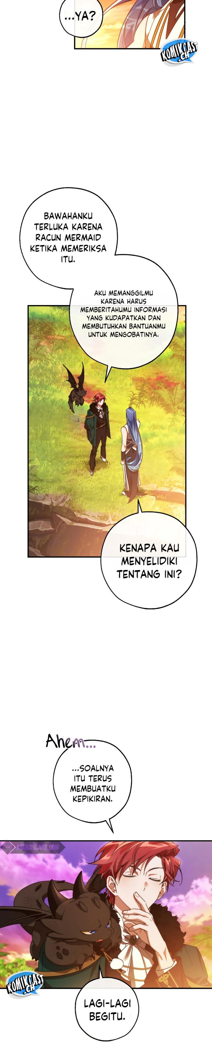 Trash of the Count’s Family Chapter 116 Gambar 35