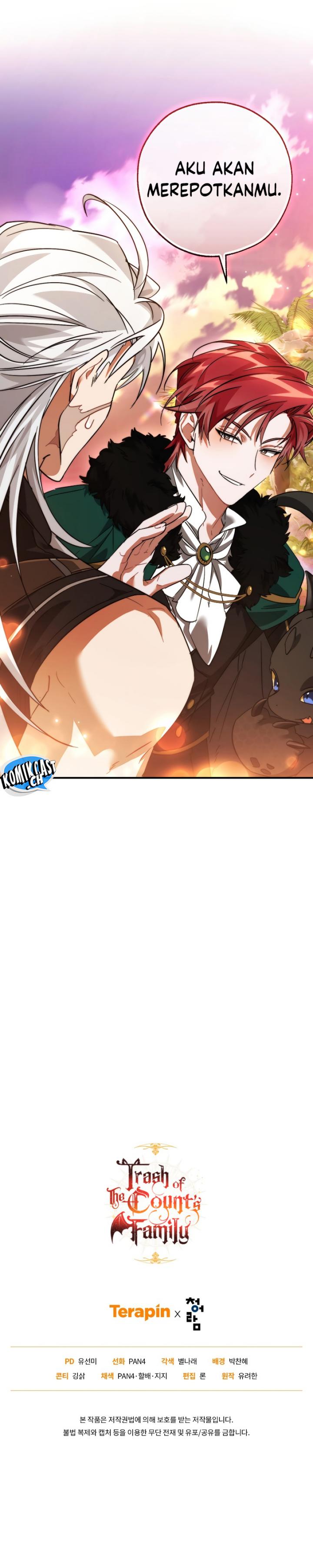 Trash of the Count’s Family Chapter 116 Gambar 43