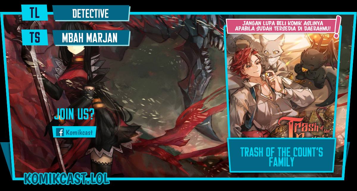 Trash of the Count’s Family Chapter 130 Gambar 1