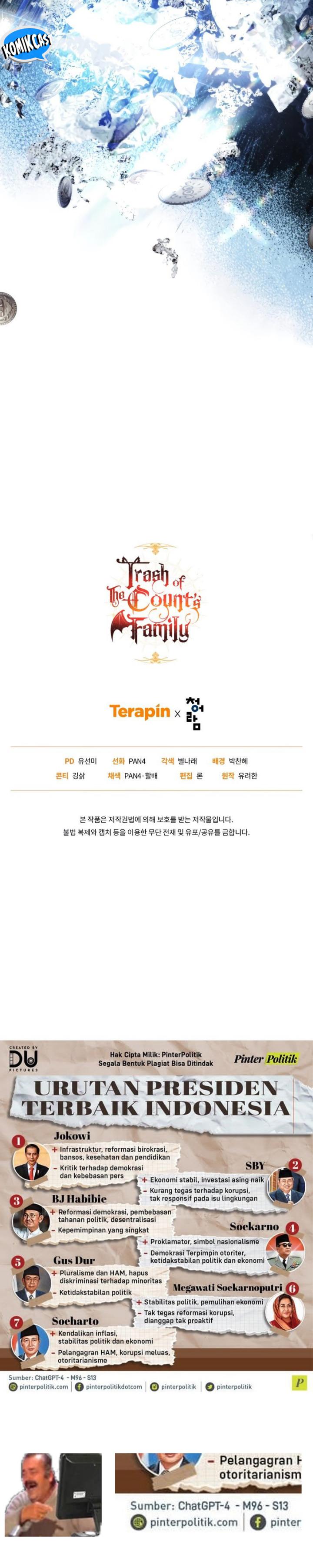 Trash of the Count’s Family Chapter 130 Gambar 38