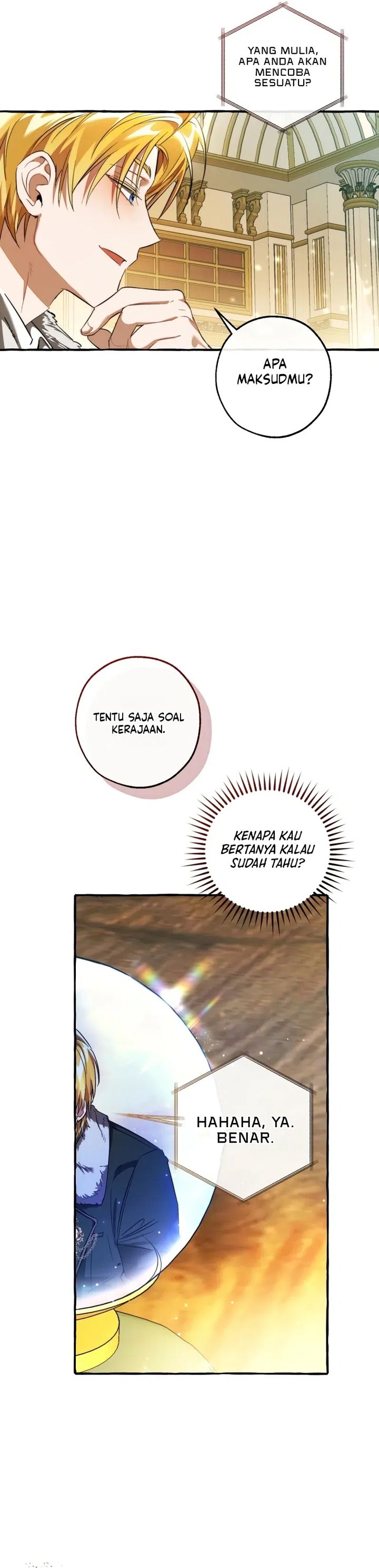 Trash of the Count’s Family Chapter 137 Gambar 26