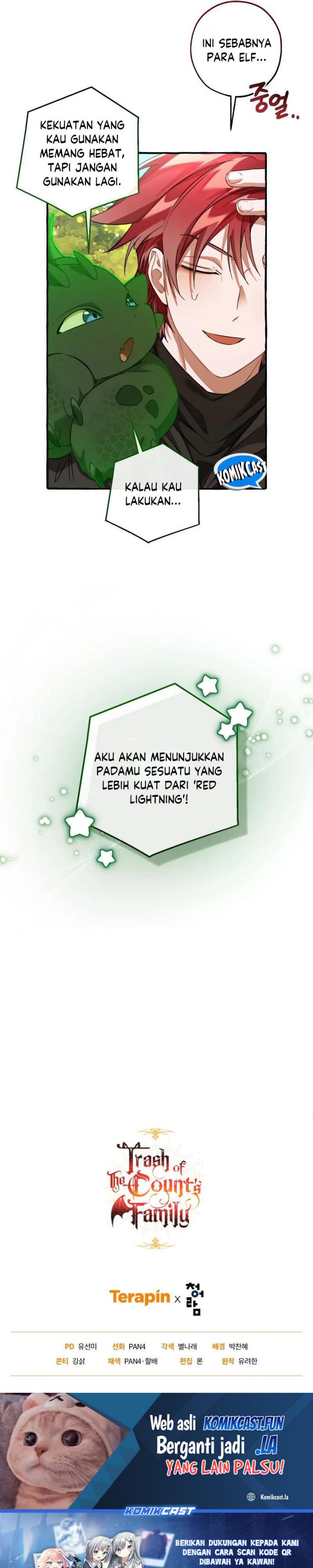 Trash of the Count’s Family Chapter 138 Gambar 34