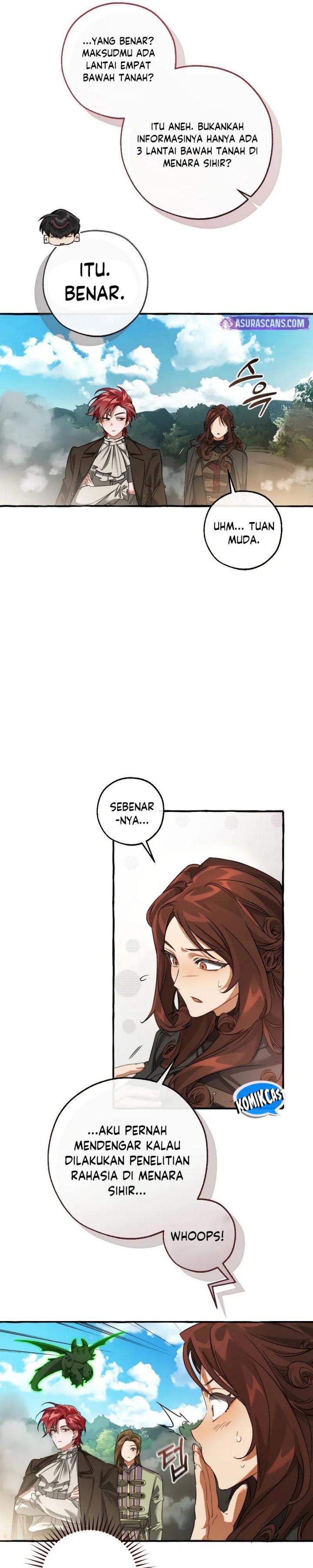 Trash of the Count’s Family Chapter 142 Gambar 14