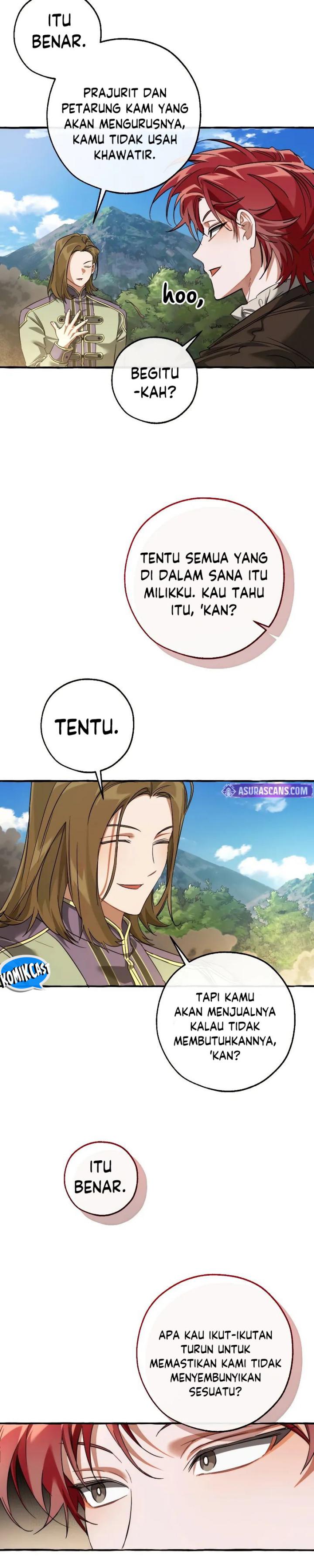 Trash of the Count’s Family Chapter 142 Gambar 20