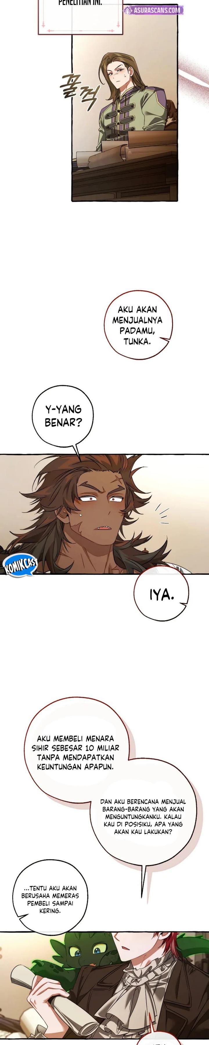 Trash of the Count’s Family Chapter 142 Gambar 35