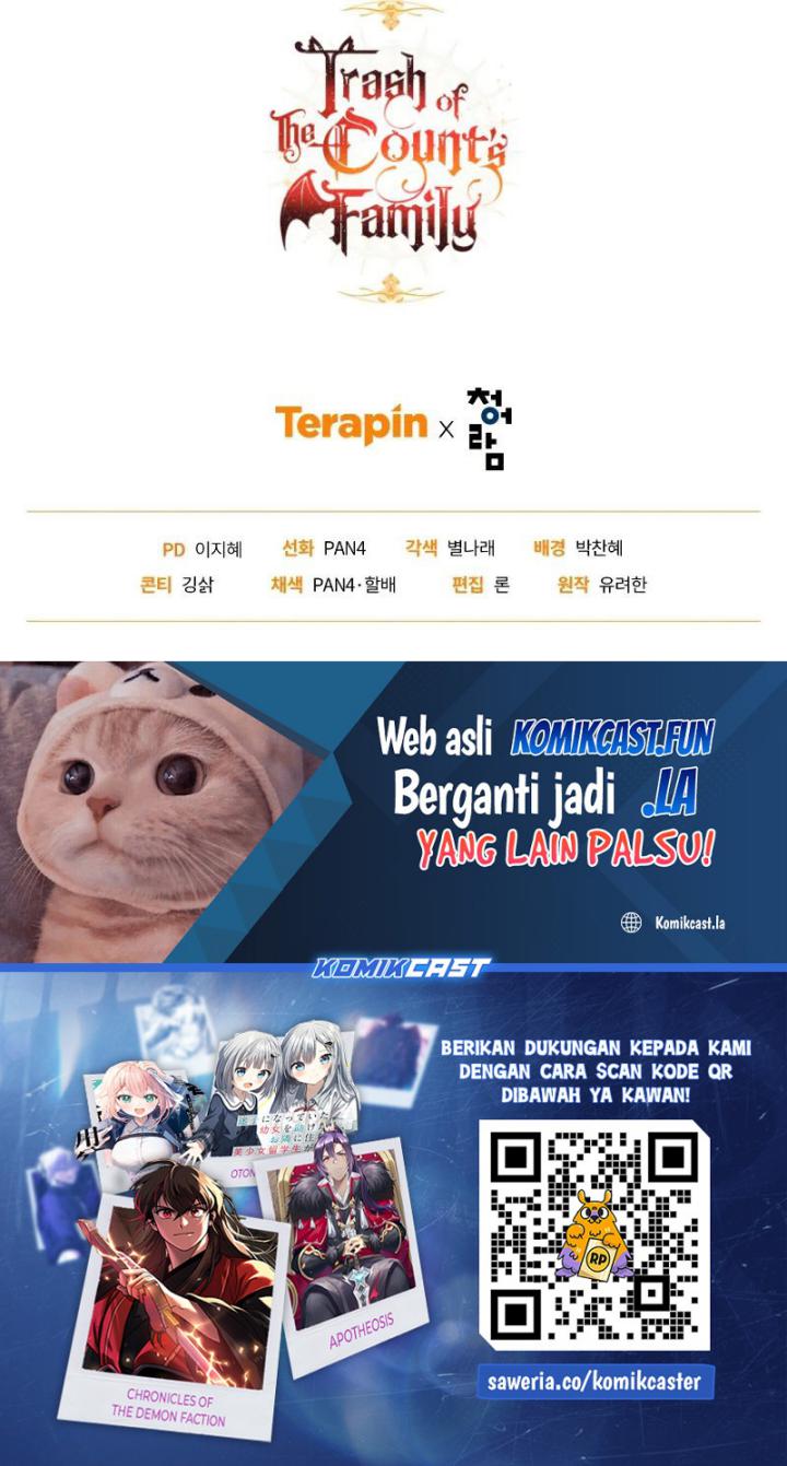 Trash of the Count’s Family Chapter 142 Gambar 41