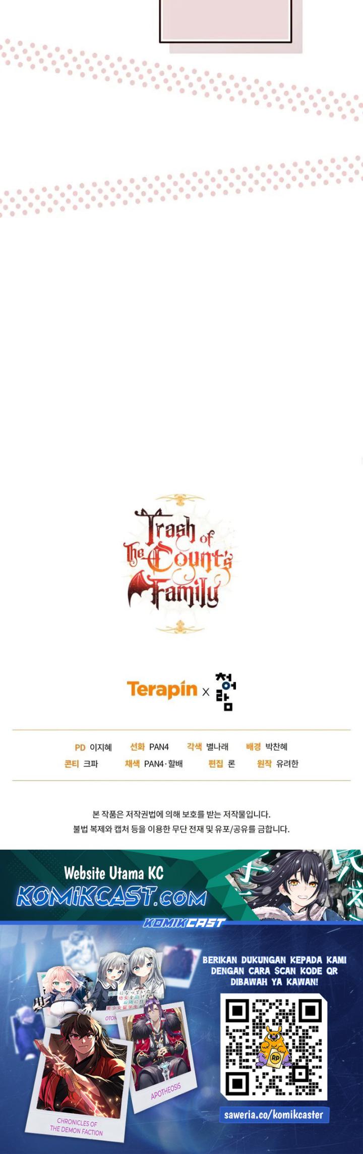 Trash of the Count’s Family Chapter 152 Gambar 37