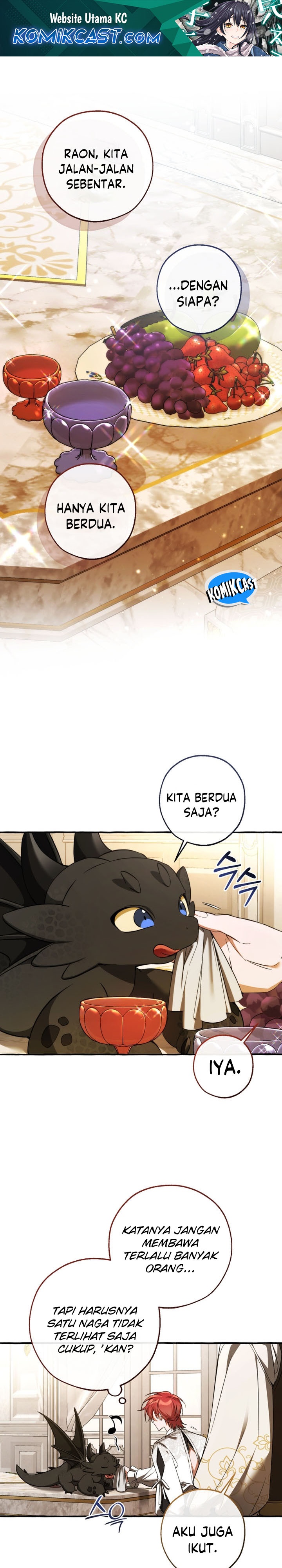 Trash of the Count’s Family Chapter 158 Gambar 2