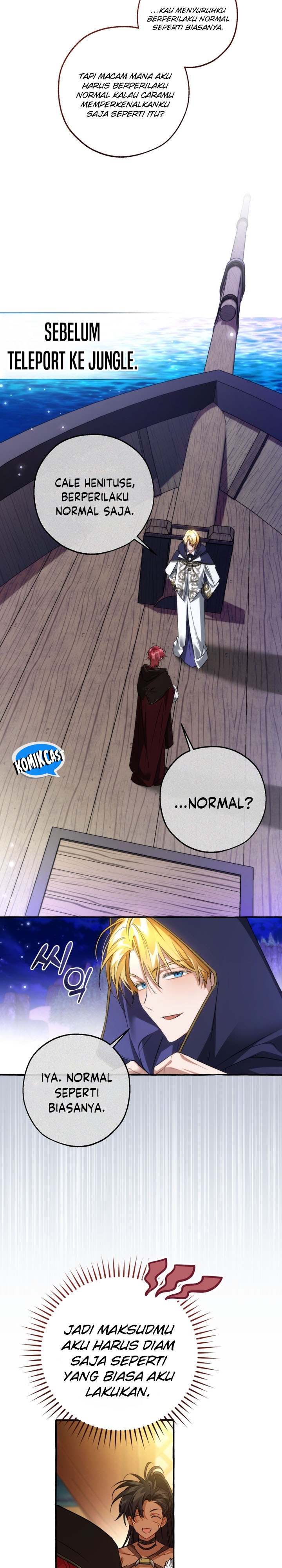 Trash of the Count’s Family Chapter 158 Gambar 15