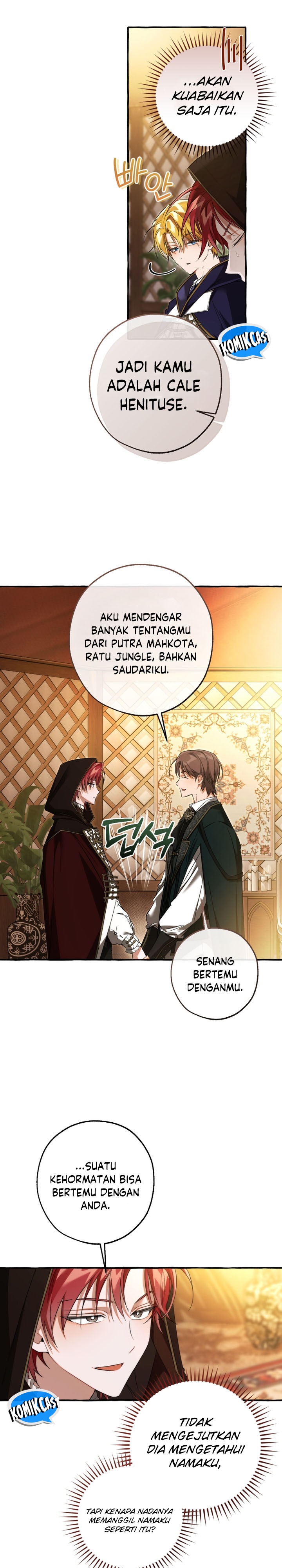 Trash of the Count’s Family Chapter 158 Gambar 17