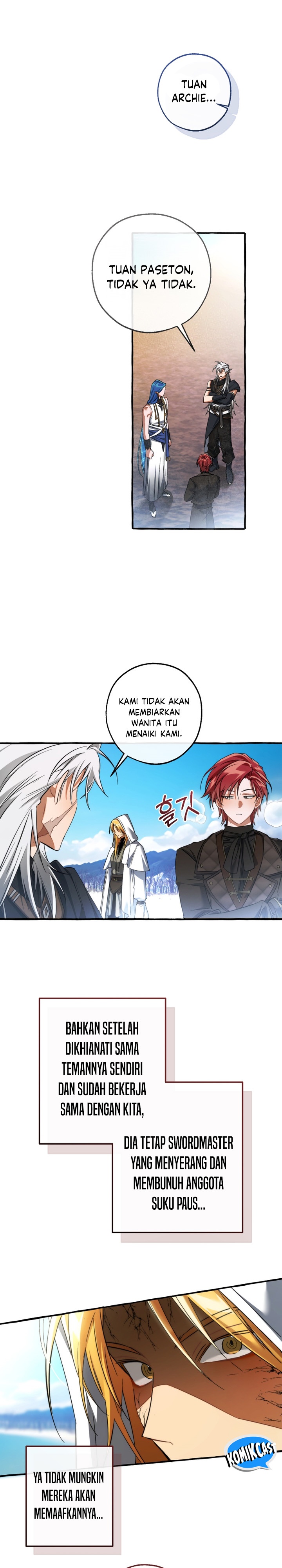 Trash of the Count’s Family Chapter 163 Gambar 17