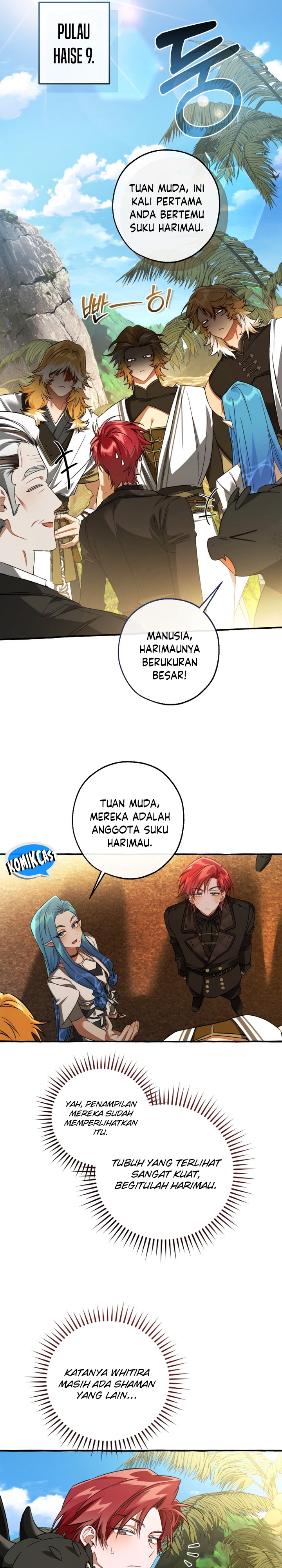 Trash of the Count’s Family Chapter 163 Gambar 23