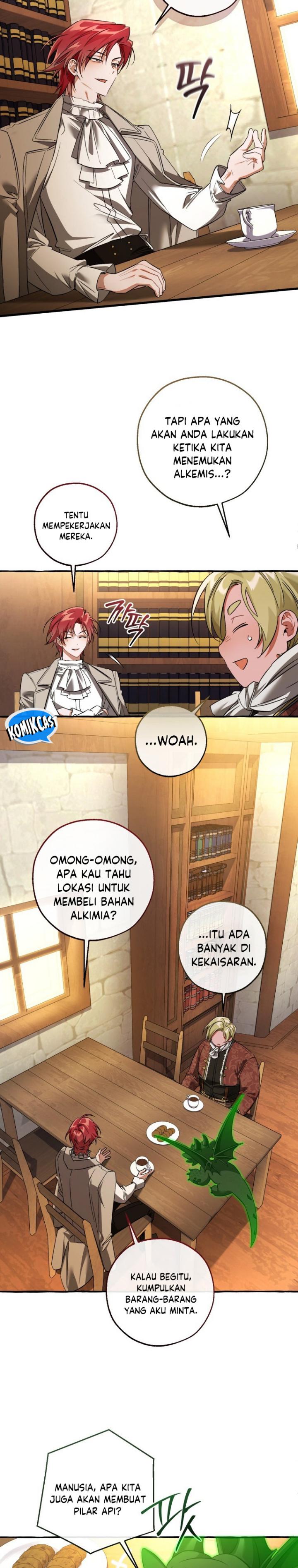Trash of the Count’s Family Chapter 168 Gambar 23