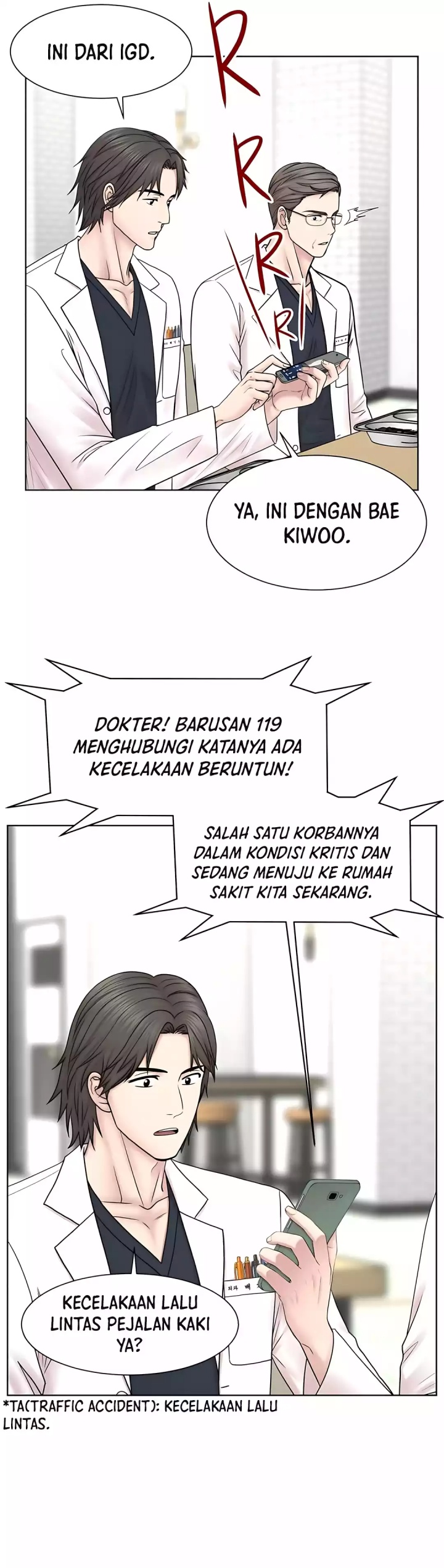 Trauma Center: Surgeon Baek Kang-Hyeok Chapter 26 Gambar 8