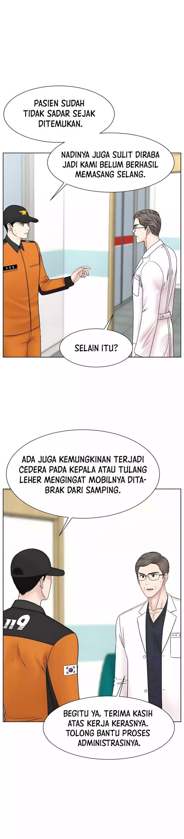 Trauma Center: Surgeon Baek Kang-Hyeok Chapter 26 Gambar 18