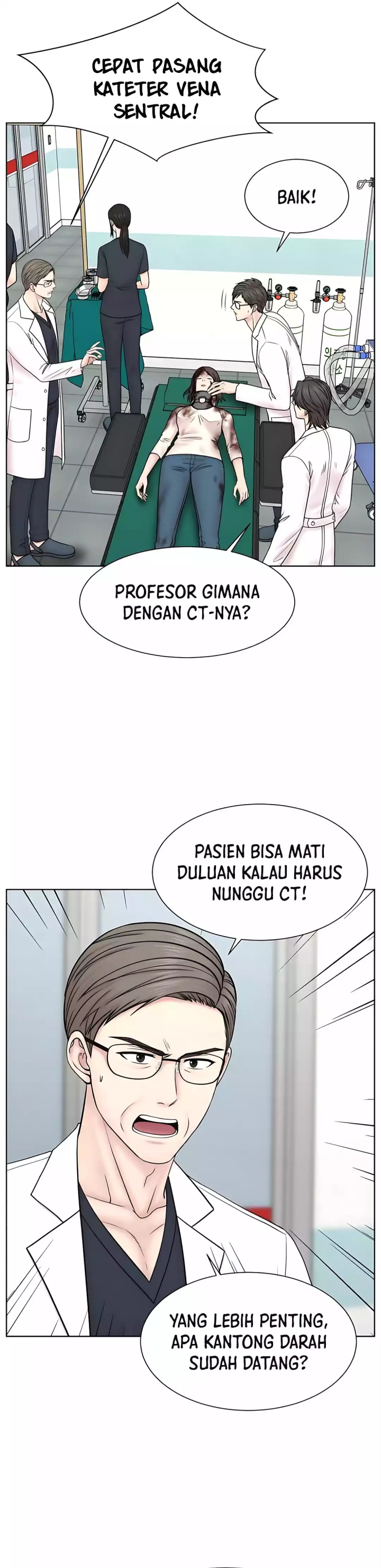 Trauma Center: Surgeon Baek Kang-Hyeok Chapter 26 Gambar 19