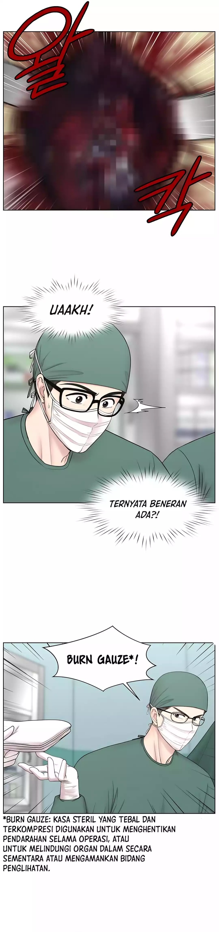 Trauma Center: Surgeon Baek Kang-Hyeok Chapter 26 Gambar 31