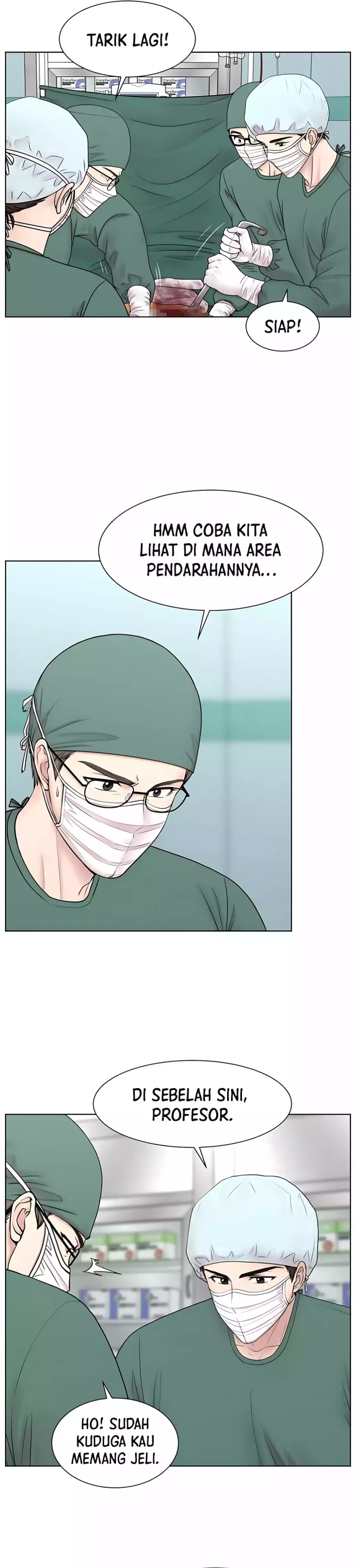 Trauma Center: Surgeon Baek Kang-Hyeok Chapter 26 Gambar 32